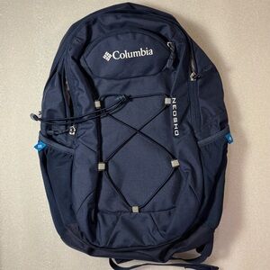 Columbia Neosho Backpack.  Dark Blue. Good Condition.